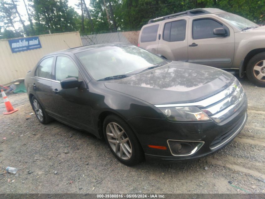 2010 Ford Fusion Sel VIN: 3FAHP0JA1AR237108 Lot: 39380516