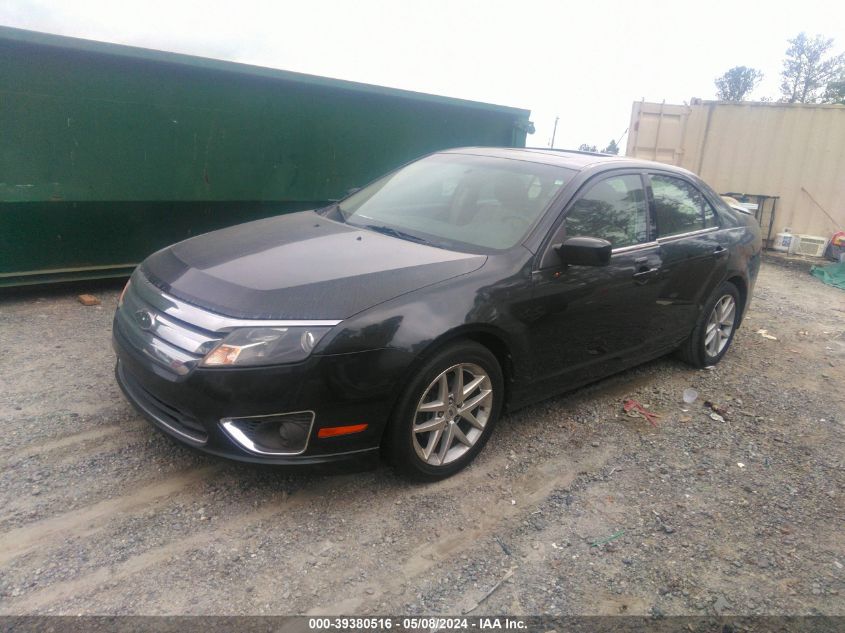 2010 Ford Fusion Sel VIN: 3FAHP0JA1AR237108 Lot: 39380516