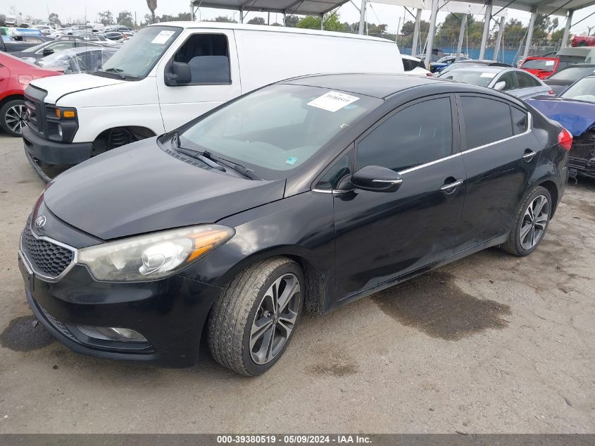 2015 Kia Forte Ex VIN: KNAFX4A83F5334694 Lot: 39380519