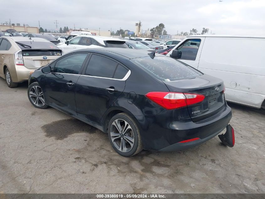 2015 Kia Forte Ex VIN: KNAFX4A83F5334694 Lot: 39380519