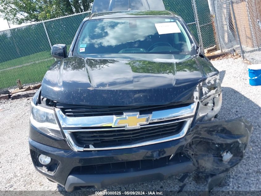 2018 Chevrolet Colorado Lt VIN: 1GCGTCEN1J1157804 Lot: 39380525