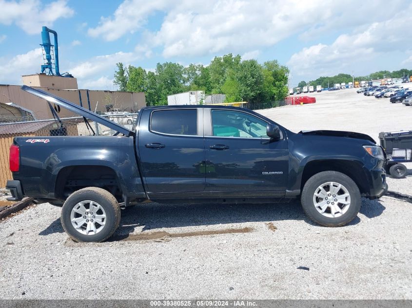 2018 Chevrolet Colorado Lt VIN: 1GCGTCEN1J1157804 Lot: 39380525