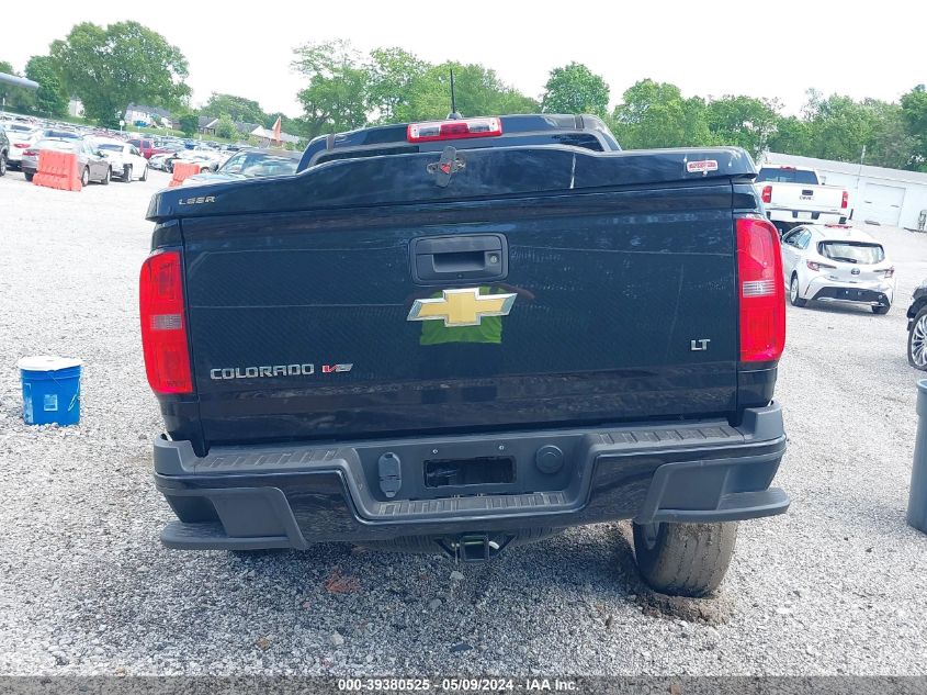2018 Chevrolet Colorado Lt VIN: 1GCGTCEN1J1157804 Lot: 39380525