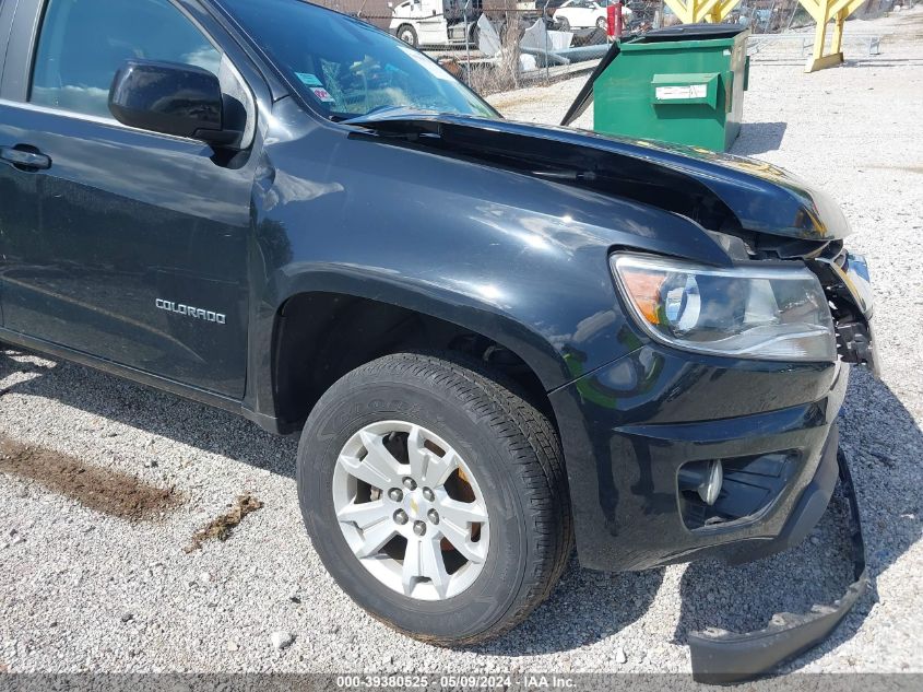 2018 Chevrolet Colorado Lt VIN: 1GCGTCEN1J1157804 Lot: 39380525