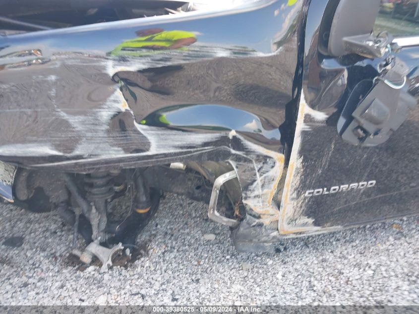 2018 Chevrolet Colorado Lt VIN: 1GCGTCEN1J1157804 Lot: 39380525