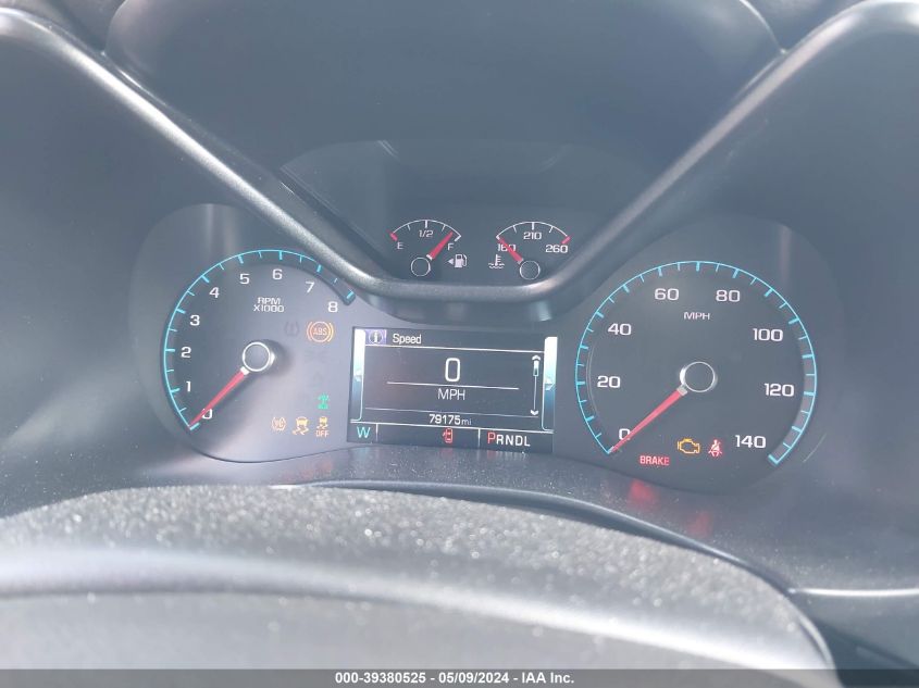 2018 Chevrolet Colorado Lt VIN: 1GCGTCEN1J1157804 Lot: 39380525