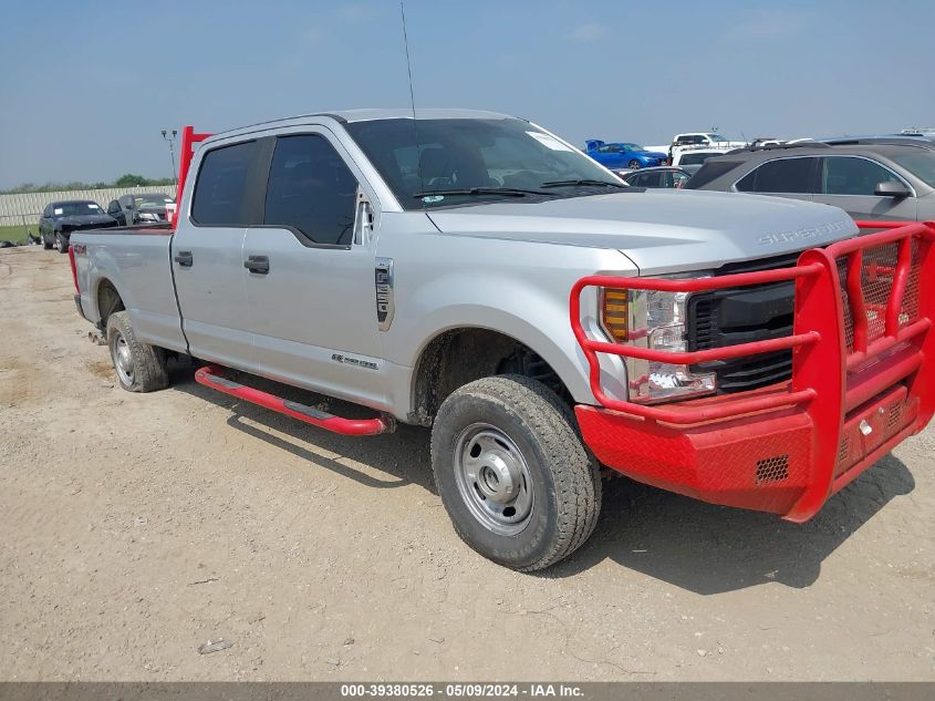 2019 Ford F-250 Xl VIN: 1FT7W2BT1KEC89329 Lot: 39380526