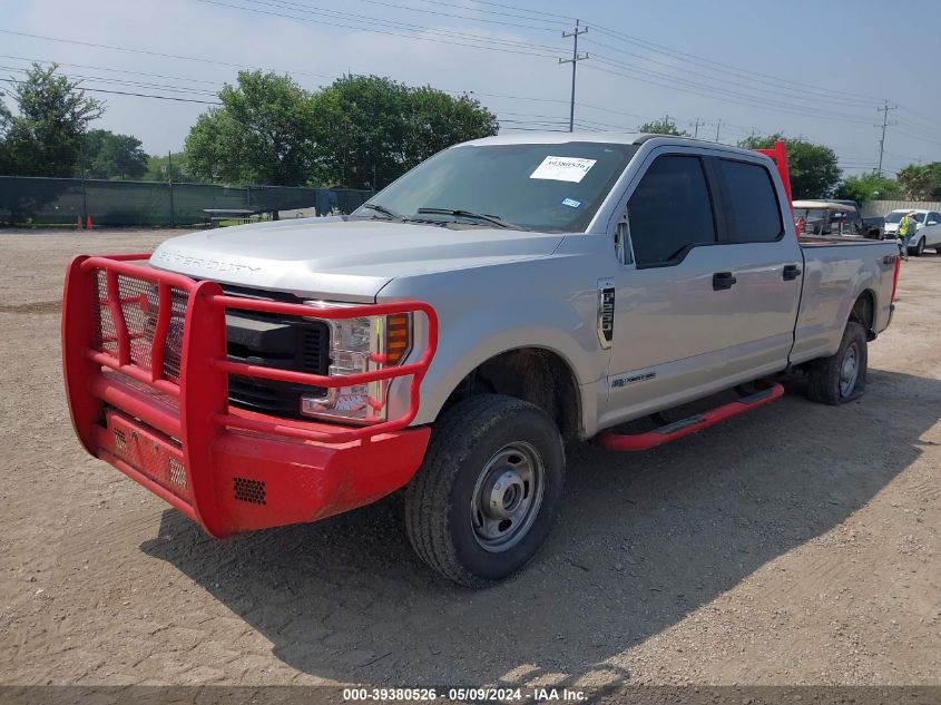 2019 Ford F-250 Xl VIN: 1FT7W2BT1KEC89329 Lot: 39380526