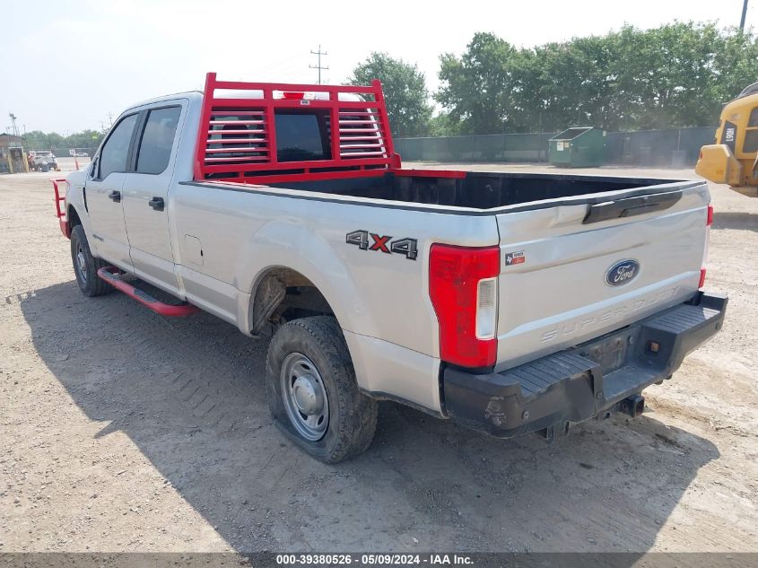 2019 Ford F-250 Xl VIN: 1FT7W2BT1KEC89329 Lot: 39380526