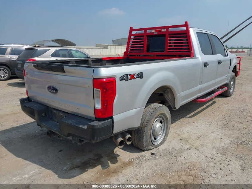 2019 Ford F-250 Xl VIN: 1FT7W2BT1KEC89329 Lot: 39380526