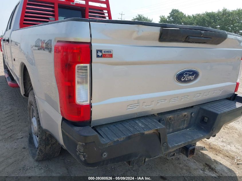 2019 Ford F-250 Xl VIN: 1FT7W2BT1KEC89329 Lot: 39380526