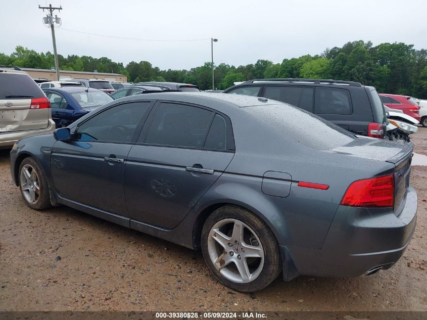 2006 Acura Tl VIN: 19UUA66246A013011 Lot: 39380528