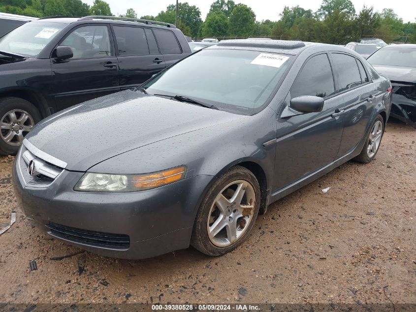 2006 Acura Tl VIN: 19UUA66246A013011 Lot: 39380528