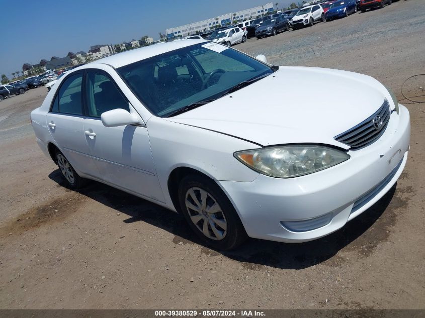 2005 Toyota Camry Le VIN: 4T1BE32K15U026645 Lot: 39380529