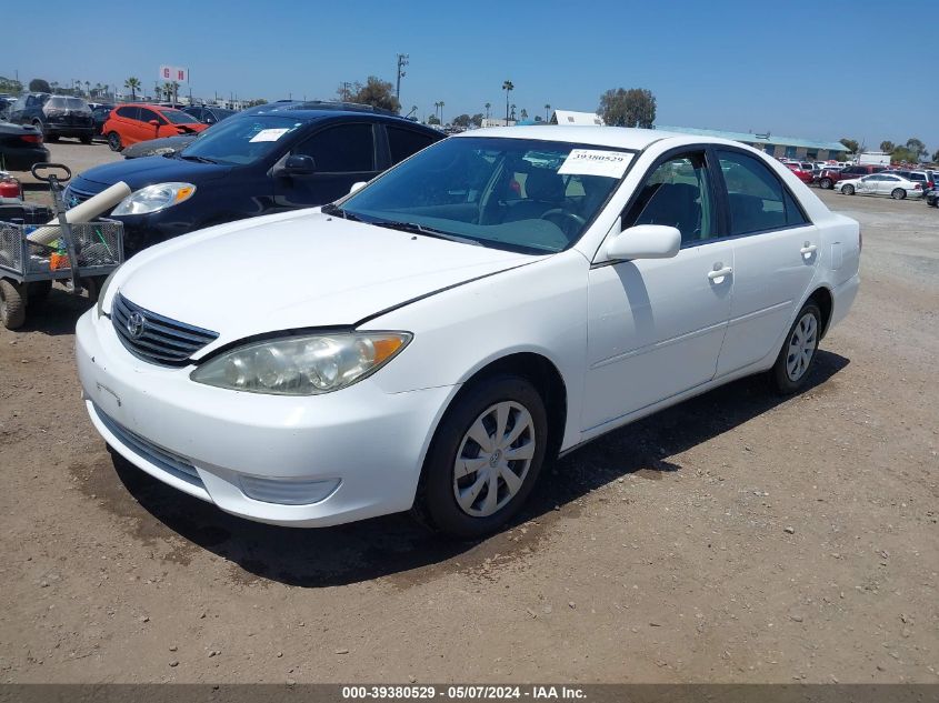 2005 Toyota Camry Le VIN: 4T1BE32K15U026645 Lot: 39380529