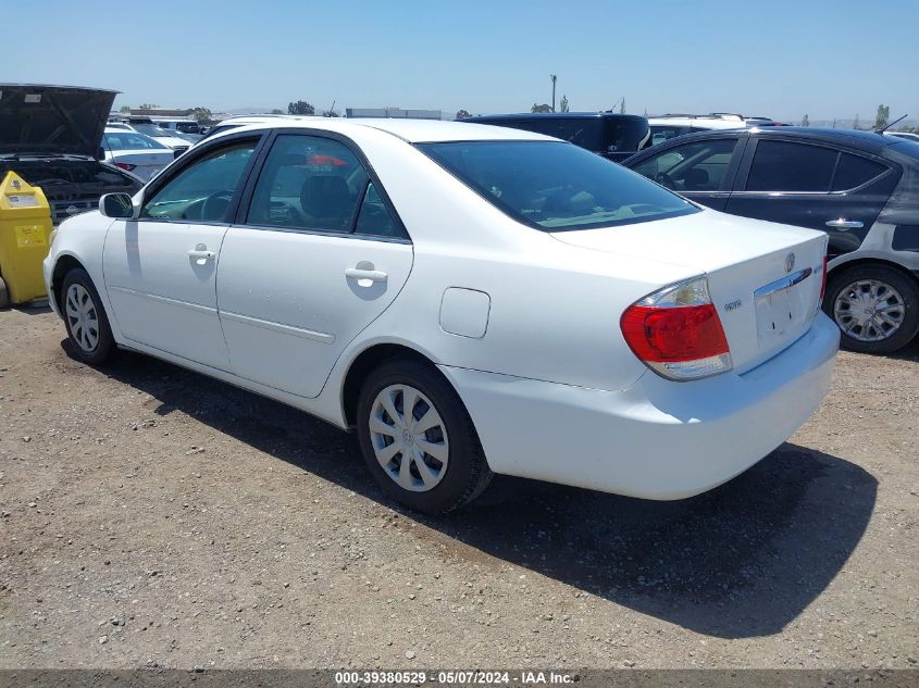 2005 Toyota Camry Le VIN: 4T1BE32K15U026645 Lot: 39380529