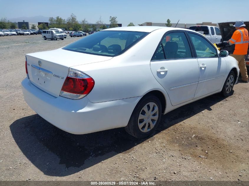 2005 Toyota Camry Le VIN: 4T1BE32K15U026645 Lot: 39380529