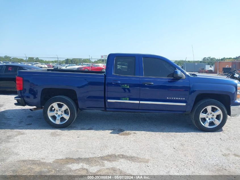 2014 Chevrolet Silverado 1500 1Lt VIN: 1GCRCREC6EZ175507 Lot: 39380534