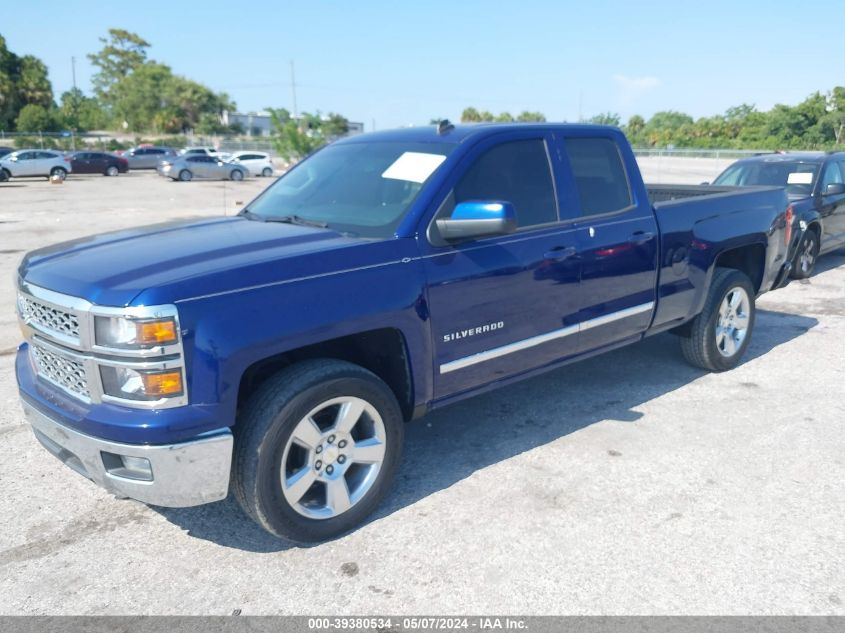 2014 Chevrolet Silverado 1500 1Lt VIN: 1GCRCREC6EZ175507 Lot: 39380534