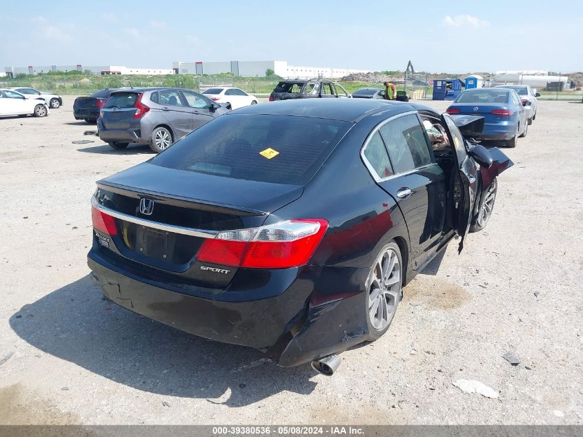 2014 Honda Accord Sport VIN: 1HGCR2F5XEA241598 Lot: 39380536