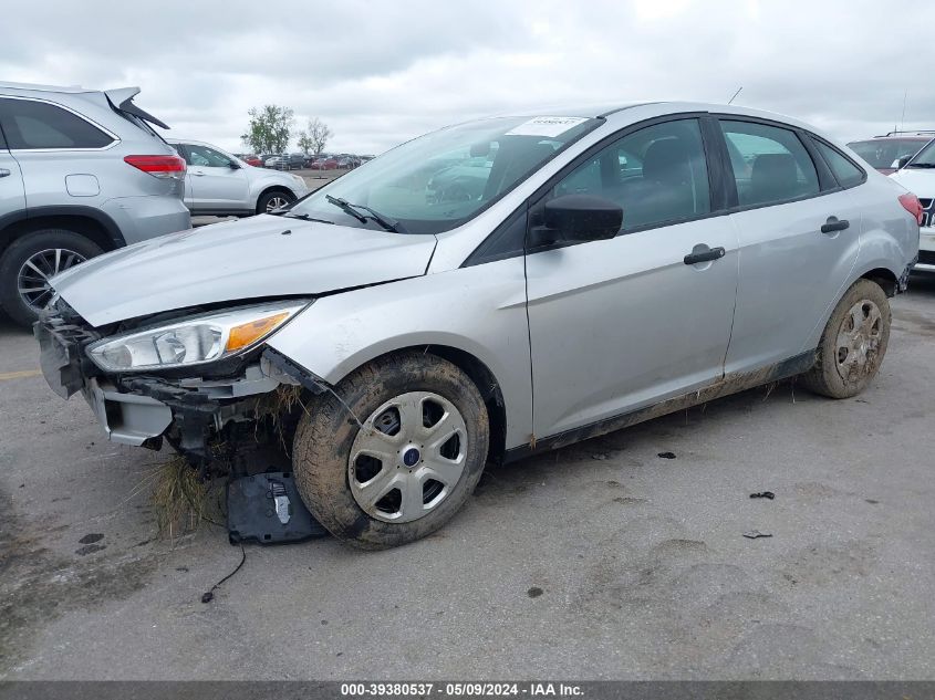 2015 Ford Focus S VIN: 1FADP3E20FL298801 Lot: 39380537