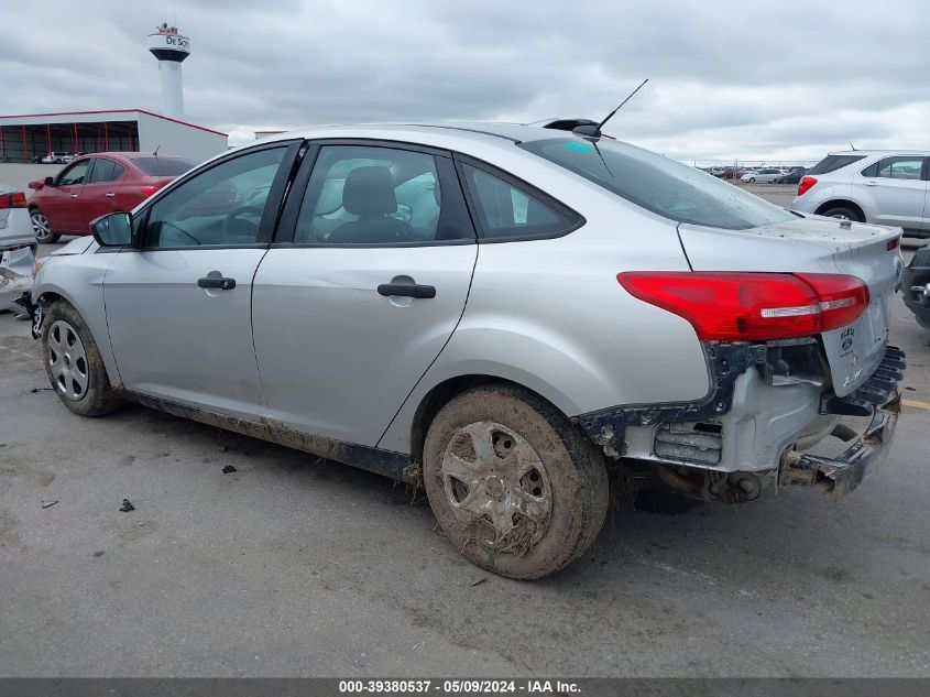 2015 Ford Focus S VIN: 1FADP3E20FL298801 Lot: 39380537