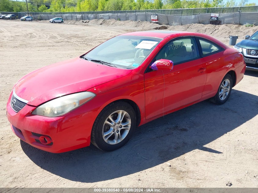 2007 Toyota Camry Solara Se VIN: 4T1CE30P37U757017 Lot: 39380540