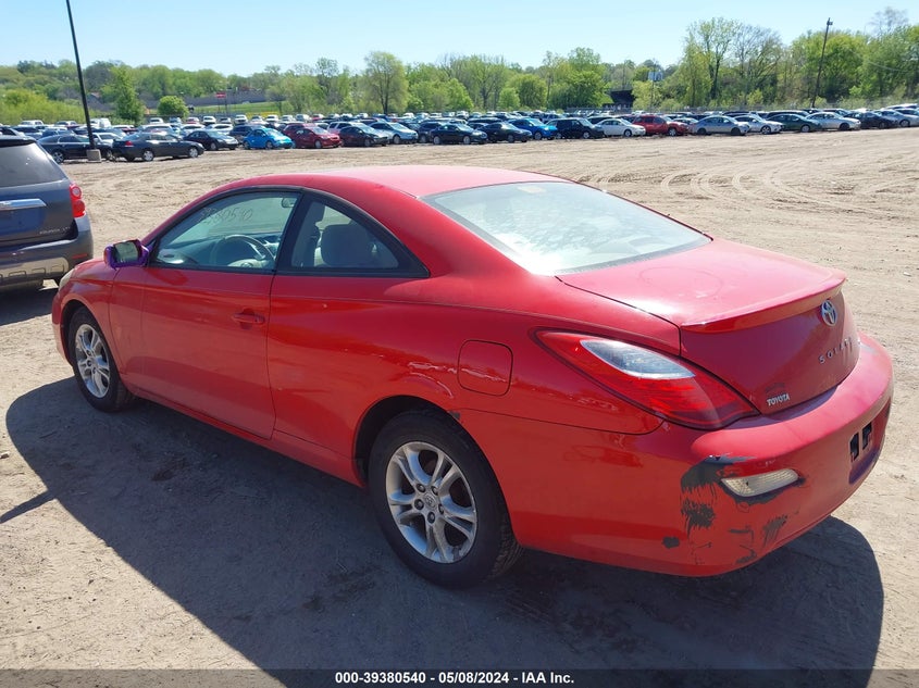 2007 Toyota Camry Solara Se VIN: 4T1CE30P37U757017 Lot: 39380540
