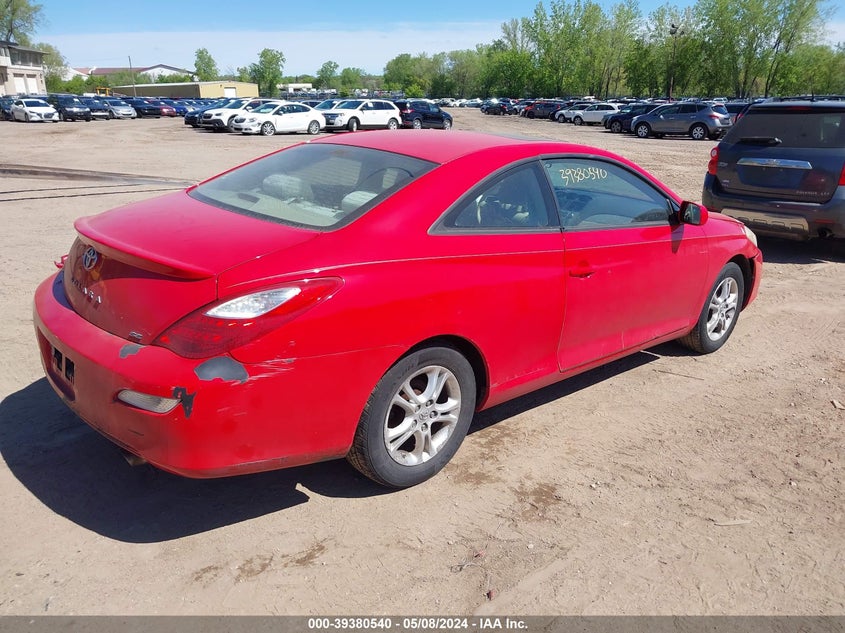 2007 Toyota Camry Solara Se VIN: 4T1CE30P37U757017 Lot: 39380540