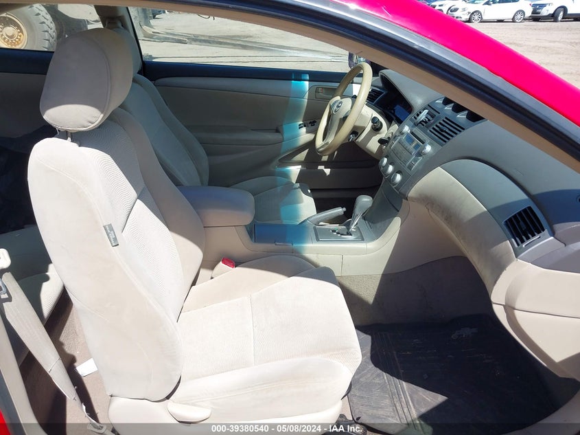 2007 Toyota Camry Solara Se VIN: 4T1CE30P37U757017 Lot: 39380540