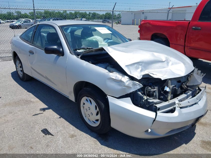 2003 Chevrolet Cavalier VIN: 1G1JC12F037374311 Lot: 39380542