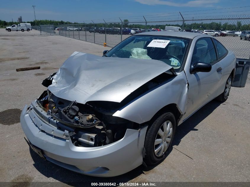 2003 Chevrolet Cavalier VIN: 1G1JC12F037374311 Lot: 39380542