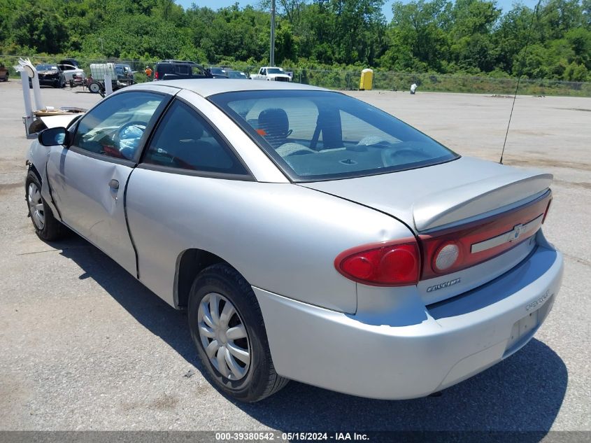 2003 Chevrolet Cavalier VIN: 1G1JC12F037374311 Lot: 39380542