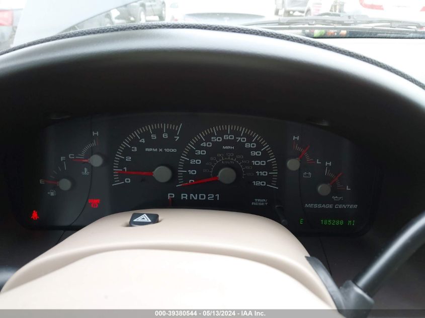 2004 Ford Expedition Eddie Bauer VIN: 1FMFU18L14LA51848 Lot: 39380544