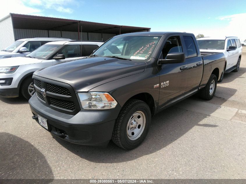 2014 Ram 1500 Tradesman VIN: 1C6RR7FT6ES324208 Lot: 39380551