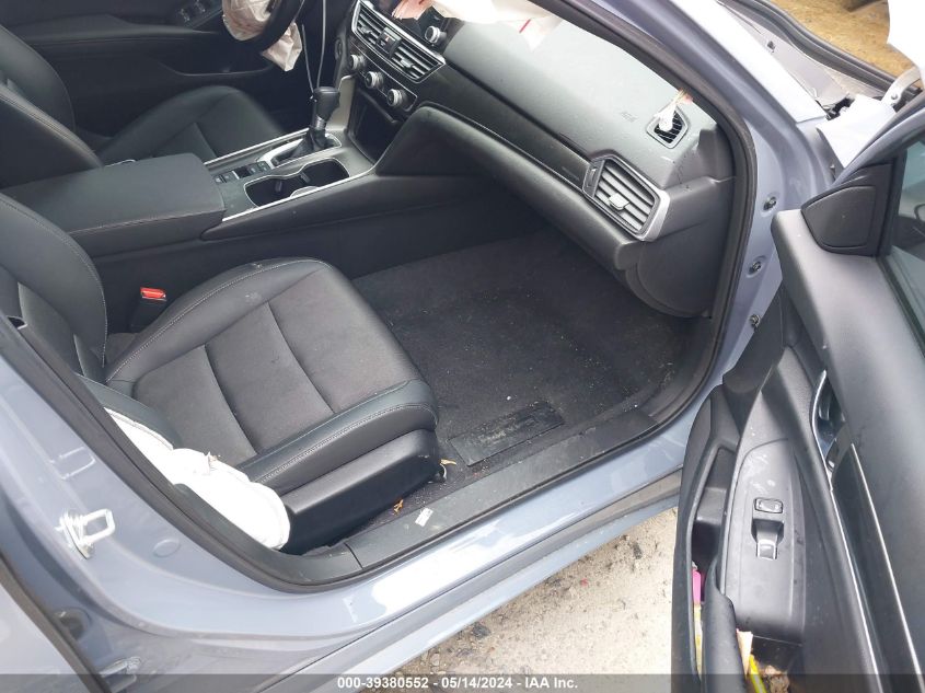 2022 HONDA ACCORD 1.5L I-4 DI, DOHC, V(VIN: 1HGCV1F34NA051848
