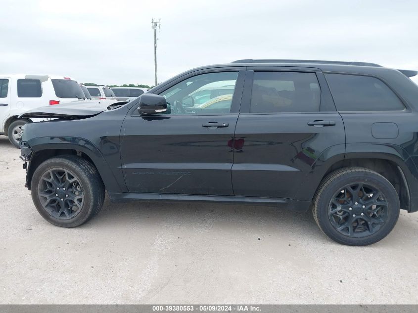 2021 Jeep Grand Cherokee Limited X 4X4 VIN: 1C4RJFBG2MC790259 Lot: 39380553