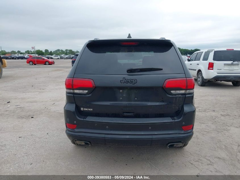 2021 Jeep Grand Cherokee Limited X 4X4 VIN: 1C4RJFBG2MC790259 Lot: 39380553