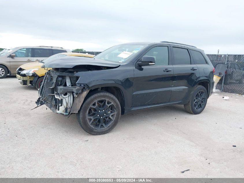 2021 Jeep Grand Cherokee Limited X 4X4 VIN: 1C4RJFBG2MC790259 Lot: 39380553