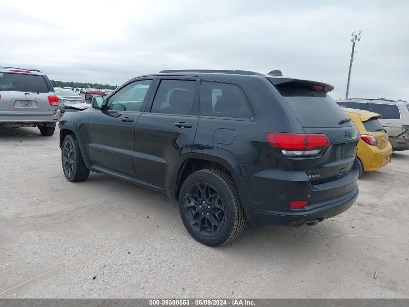 2021 Jeep Grand Cherokee Limited X 4X4 VIN: 1C4RJFBG2MC790259 Lot: 39380553