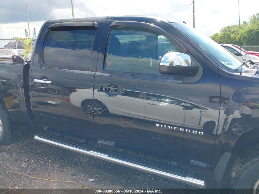 2012 Chevrolet Silverado 1500 Lt VIN: 3GCPKSE76CG291713 Lot: 39380556