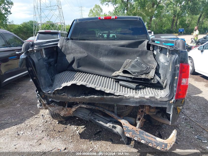 2012 Chevrolet Silverado 1500 Lt VIN: 3GCPKSE76CG291713 Lot: 39380556