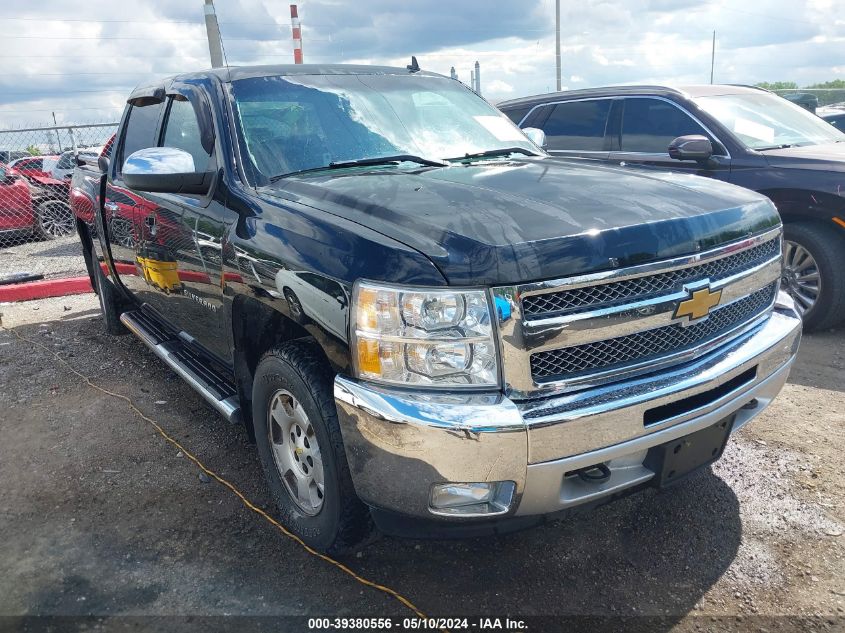 2012 Chevrolet Silverado 1500 Lt VIN: 3GCPKSE76CG291713 Lot: 39380556