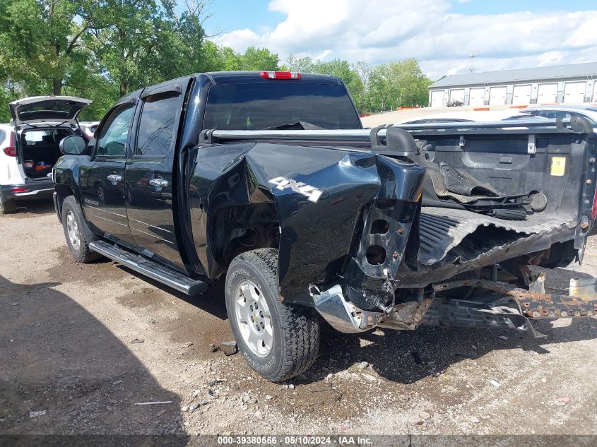 2012 Chevrolet Silverado 1500 Lt VIN: 3GCPKSE76CG291713 Lot: 39380556