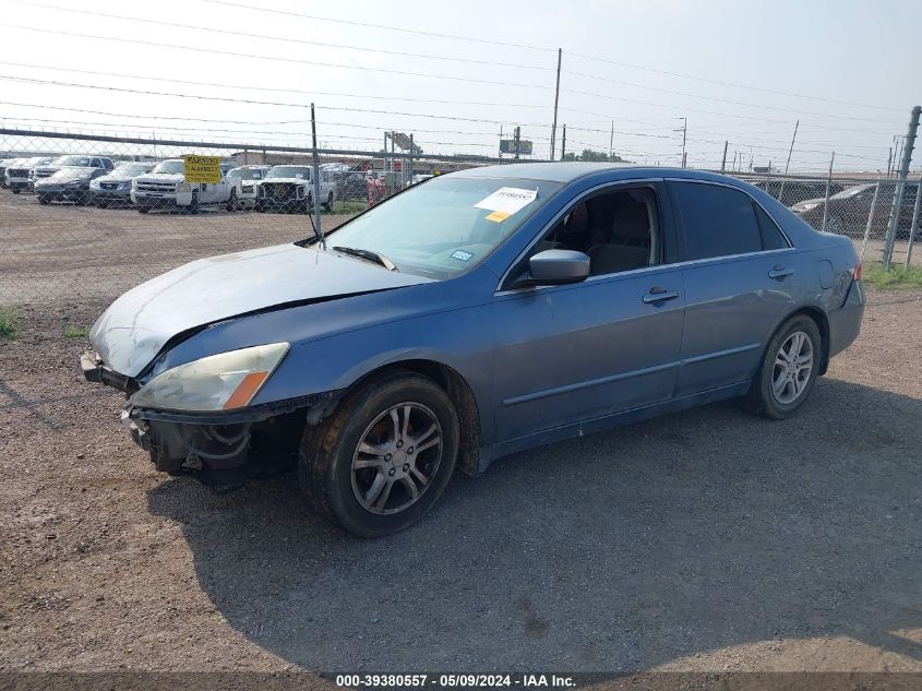 2007 Honda Accord 2.4 Se VIN: 1HGCM56337A059887 Lot: 39380557