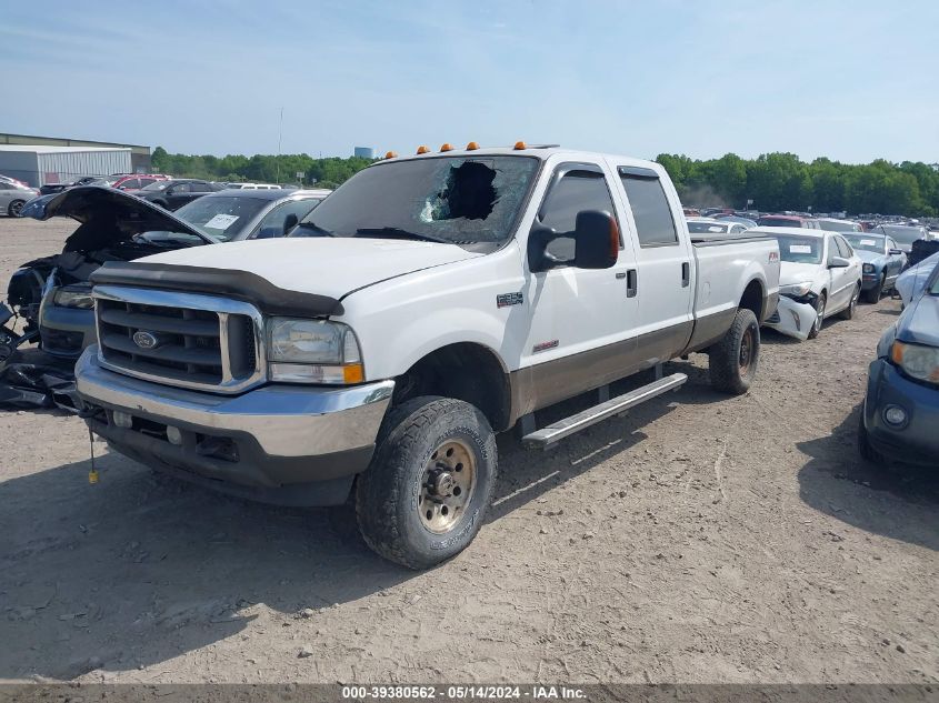 2004 Ford F-350 Lariat/Xl/Xlt VIN: 1FTSW31P24EB58224 Lot: 39380562