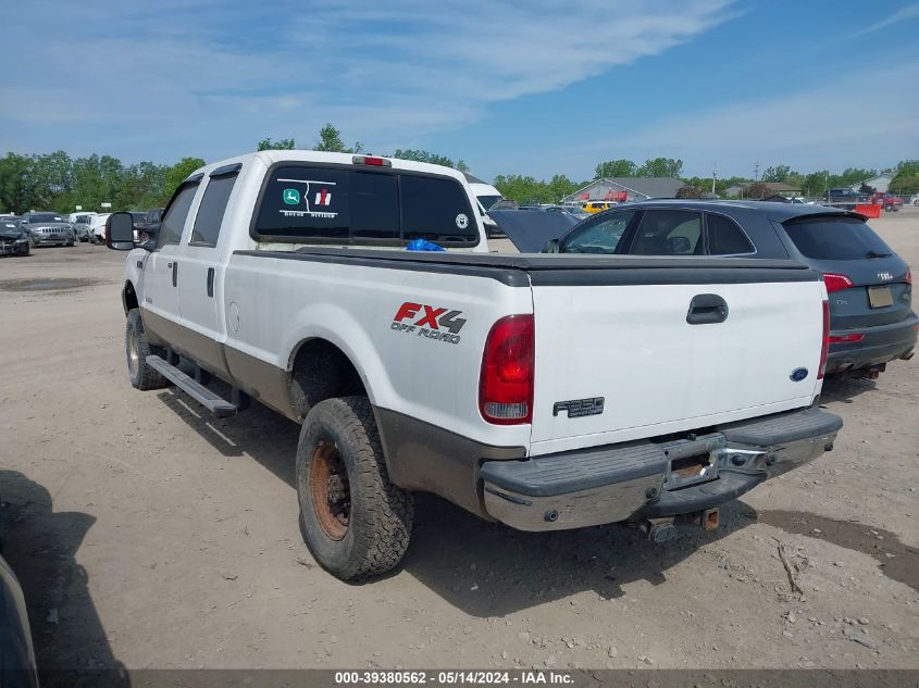 2004 Ford F-350 Lariat/Xl/Xlt VIN: 1FTSW31P24EB58224 Lot: 39380562