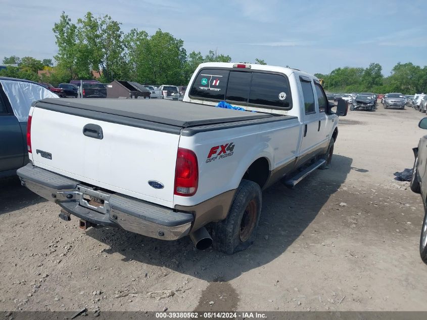 2004 Ford F-350 Lariat/Xl/Xlt VIN: 1FTSW31P24EB58224 Lot: 39380562