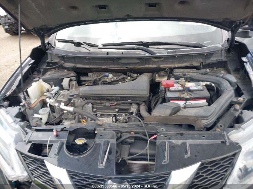 2016 Nissan Rogue Sv VIN: 5N1AT2MV7GC894449 Lot: 39380566