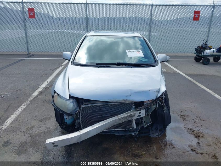 2007 Honda Civic Ex VIN: 2HGFG118X7H535585 Lot: 39380569